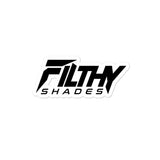 Filthy Shades Classic Stickers